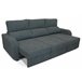 Chaise longue convertible en cama tela APRIL Gris