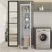 Armario Hogar 1 Puerta 42 Blanco