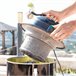 Aspirador de cenizas Conga Ash 6000 EasyGo XL Cecotec Negro
