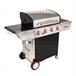Barbacoa de gas MANHATTAN 400GPI Negro