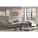 Chaise longue con cama TITUS Gris