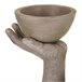 Manos deco magnesio Gris