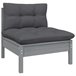 Conjuntos de jardin Gris