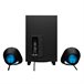 Altavoces gaming Logitech G560 120W con luz RGB LightSync Negro