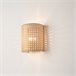 3 Lámparas de pared Ascot 1x E27 [lux.pro] Beige