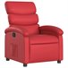 Sillón Reclinable Rojo