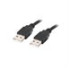 Cable USB CA-USBA-20CU-0010-BK Cable USB CA-USBA-20CU-0010-BK Negro