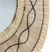 Espejo de Pared en Algas Marinas Thinia Home Natural