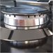 Cocina de gas portátil MPM KN-03/1KB Negro