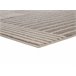 Alfombra geométrica con relieve PAULA - ATTICGO 160x230 Beige