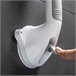 Asa de Seguridad para Baño Angular Doble Blanco