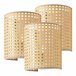 3 Lámparas de pared Ascot 1x E27 [lux.pro] Beige