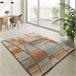 Alfombra abstracta SORA - ATTICGO 160x230 Multicolor