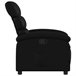 Sillón Reclinable Negro
