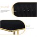 2 piezas, silla de comedor, silla alta Negro