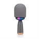 Micrófono karaoke inalámbrico W Gris