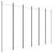 Biombo - Separador Divisor de 6 paneles Blanco
