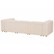 Beliani Sofá modular Bouclé FALSTERBO Beliani Sofá modular Bouclé FALSTERBO Beige
