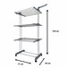Tendedero XXL Plegable 3 Niveles Tendedero XXL Plegable 3 Niveles Gris