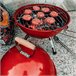 Barbacoa de Carbón O91 Rojo