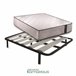 Conjunto Alora Colchón Viscoelástico + Somier, Lámina de Haya 