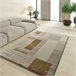 Alfombra geométrica con relieve MELFI - ATTICGO 80x150 Multicolor