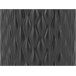 Beliani Jarrón decorativo EMAR Negro
