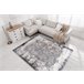 Alfombra lavable MIRO 51864.804 Vintage enjerado 80x150 Gris
