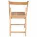 Silla multiusos plegable Natural