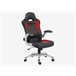 Silla gaming ANNA Negro/ Rojo