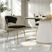 2 piezas, silla de comedor, silla de cocina, silla de salón Negro