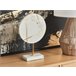 Beliani Figura decorativa RETHIMNO Blanco