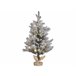 Beliani Árbol de Navidad MALIGNE Verde