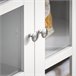 Aparador Cocina con 3 Puertas y 2 Cajones FSB77-W SoBuy Blanco