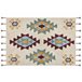 Beliani Alfombra de pelo corto DUZCE 160x230 Beige
