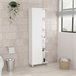 Mueble Esquinero de Baño Urano, con 5 estantes Blanco