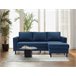 Chaise longue CRUSH Azul
