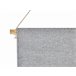 Beliani Decoración de pared de tela KABIRWALA Beige