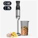 Batidora de Mano  1500W | UNIVERSALBLUE Negro/ Inox