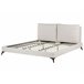 Beliani Cama con somier Chenilla MELLE 195x240 Beige