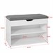 Banco Zapatero FSR25-HG SoBuy Gris