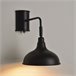Aplique metal negro LINCOLN 40W Negro