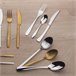 Set de 2 Cuchillos de mesa NICE Bergner Plateado