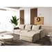 Chaise longue convertible en cama AZZURO Beige