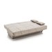 Sofa Cama Clic Clac Julieta 3 Plazas, Incluye 2 Cojines Sofa Cama Clic Clac Julieta 3 Plazas, Incluye 2 Cojines Beige