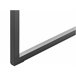 Beliani Escritorio HARISON 120x59 Marron