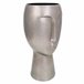 Figura Decorativa Plateado