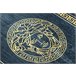 Alfombra lavable ANDRE 1972 Marco medusa griego 80x150 Azul