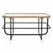 Mesa de Centro Negro/ Madera