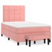 Cama box spring 120x200 Rosa